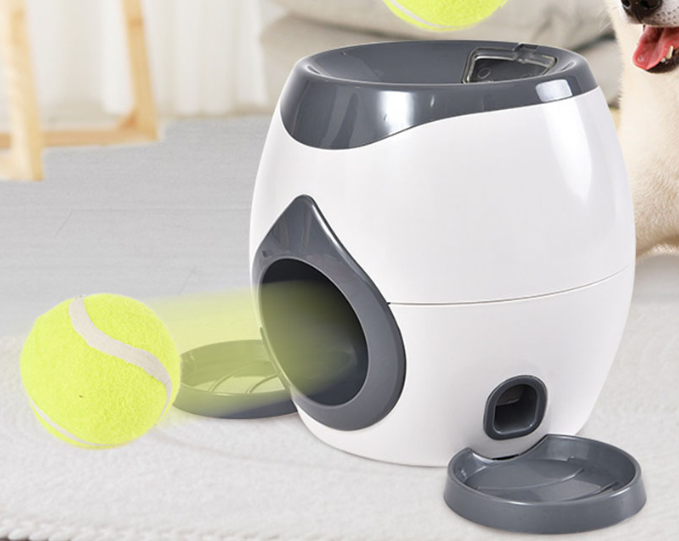 Smart Pet Feeder and Tennis Ball Tosser