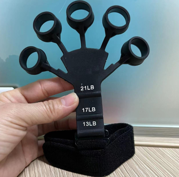 6 Resistant Levels Grip Strengthener
