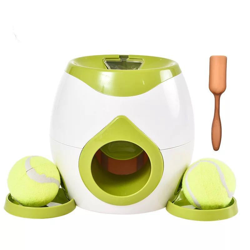 Smart Pet Feeder and Tennis Ball Tosser