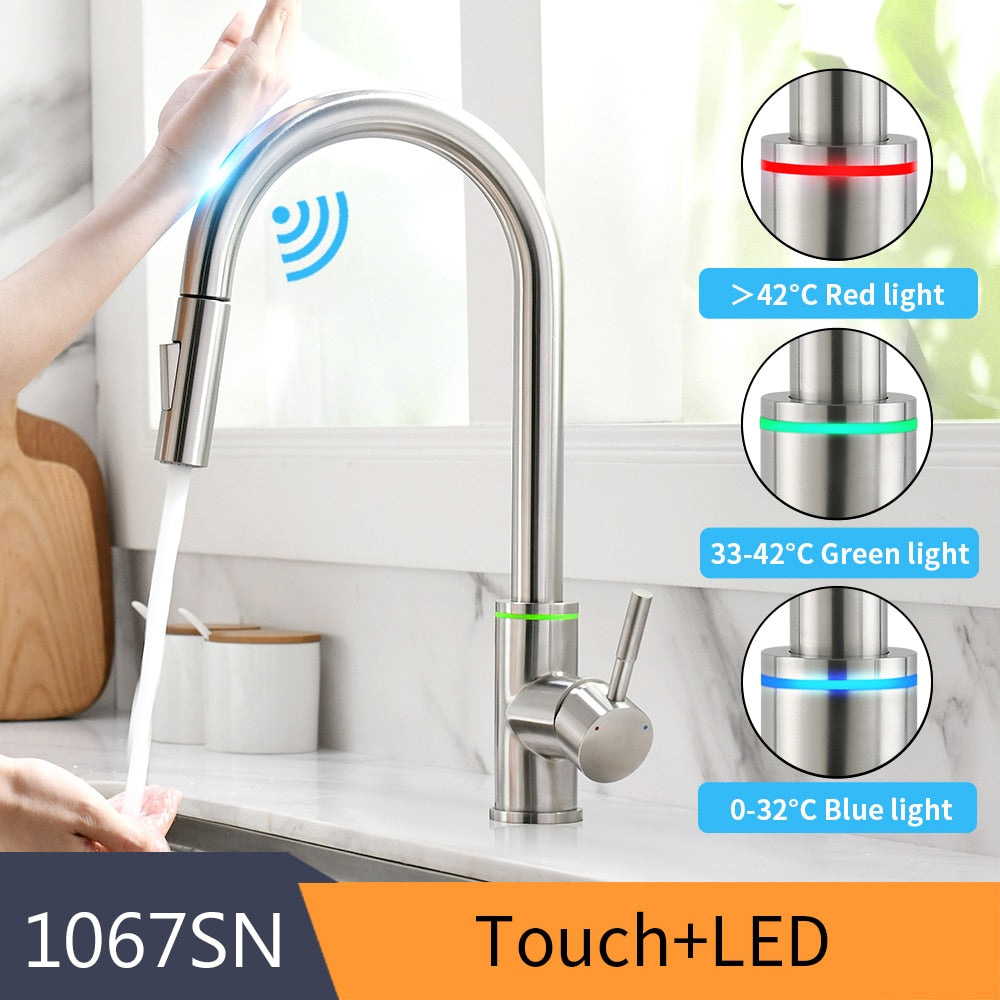 Kitchen Smart Touch Faucet