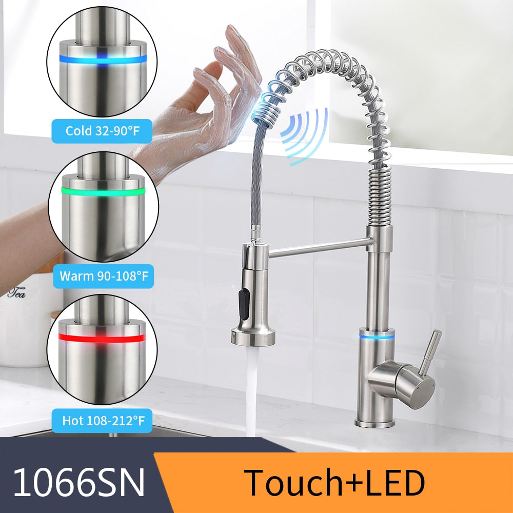 Kitchen Smart Touch Faucet