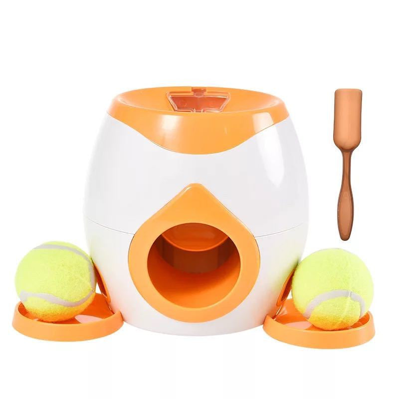 Smart Pet Feeder and Tennis Ball Tosser