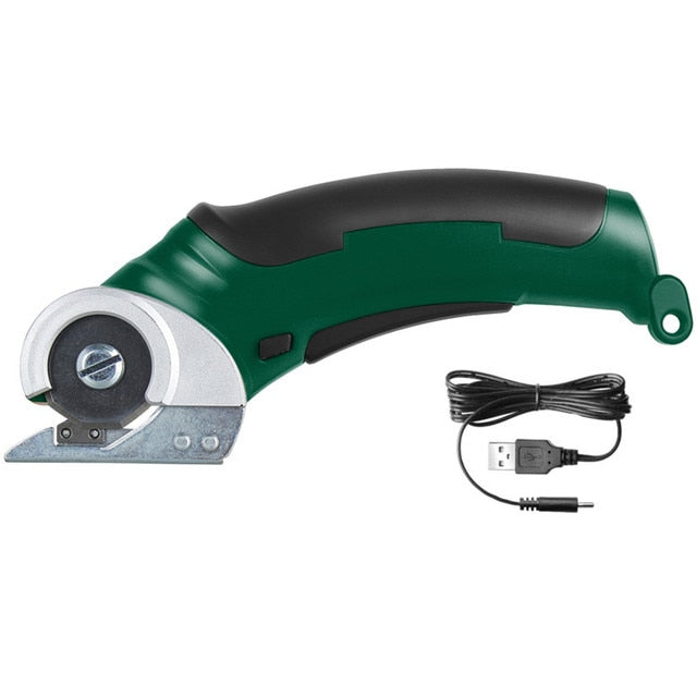 Electric Scissors For Cardboard Leather Fabric Scrapbook Carpet