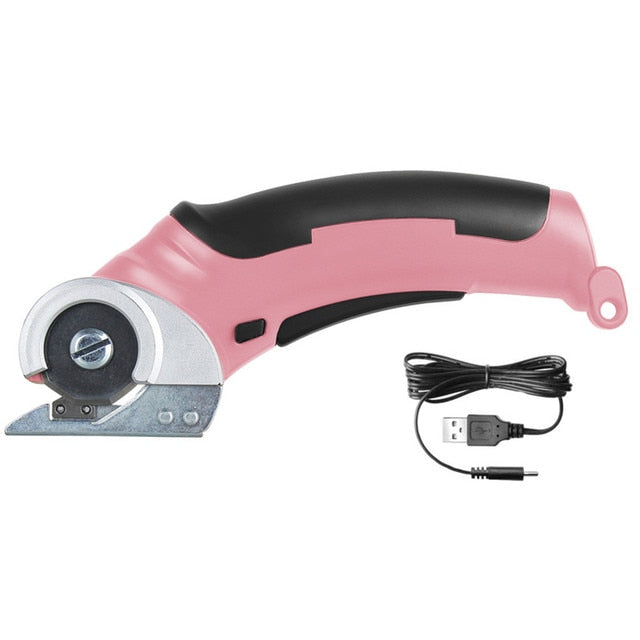 Electric Scissors For Cardboard Leather Fabric Scrapbook Carpet