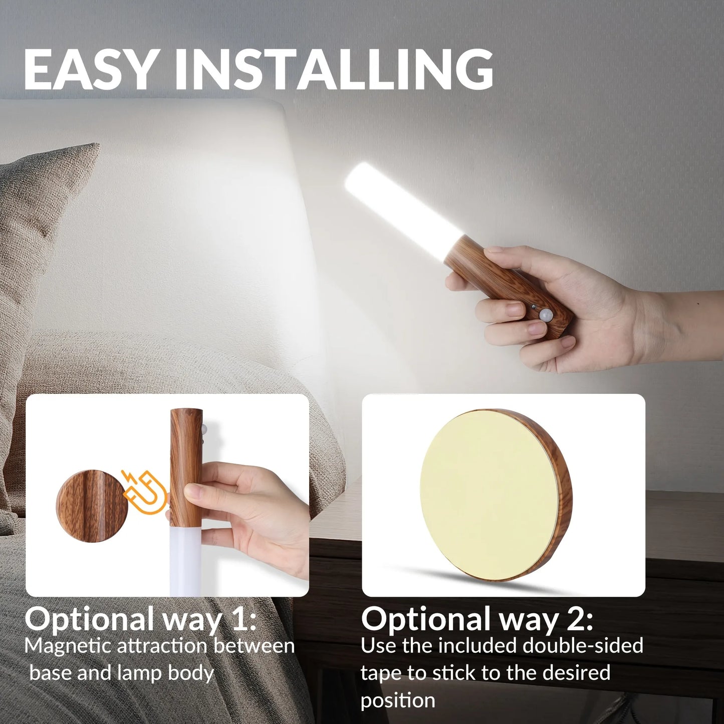 USB Rechargeable Nightlight