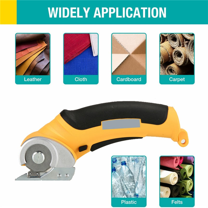 Electric Scissors For Cardboard Leather Fabric Scrapbook Carpet