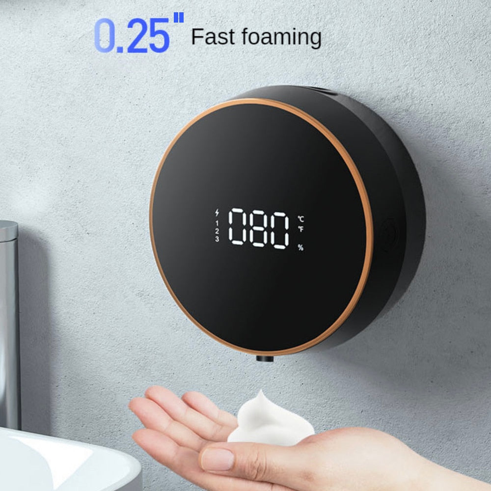 LED Foam Soap Dispenser