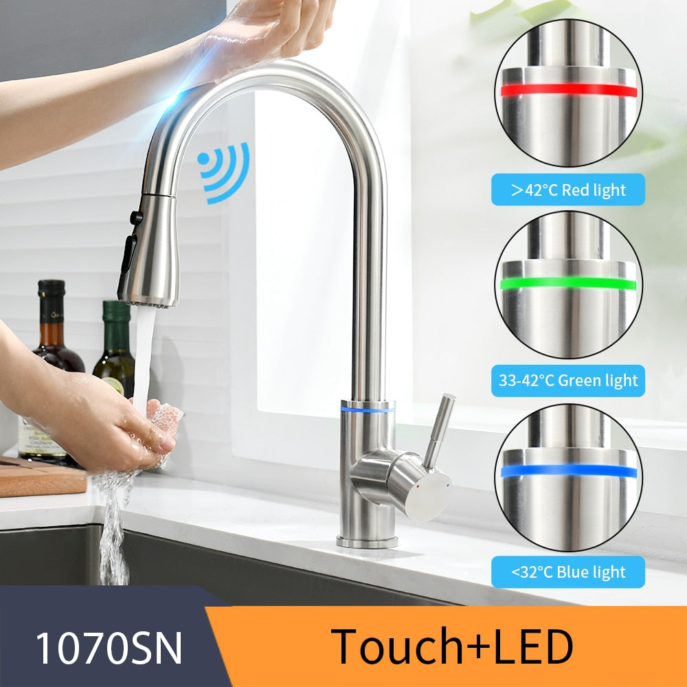 Kitchen Smart Touch Faucet