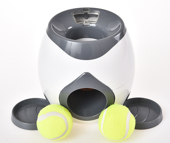 Smart Pet Feeder and Tennis Ball Tosser