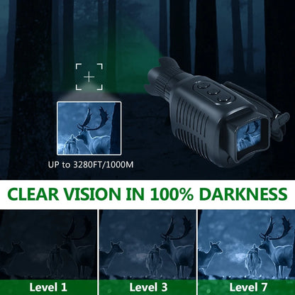 Monocular Night Vision Device 1080P HD