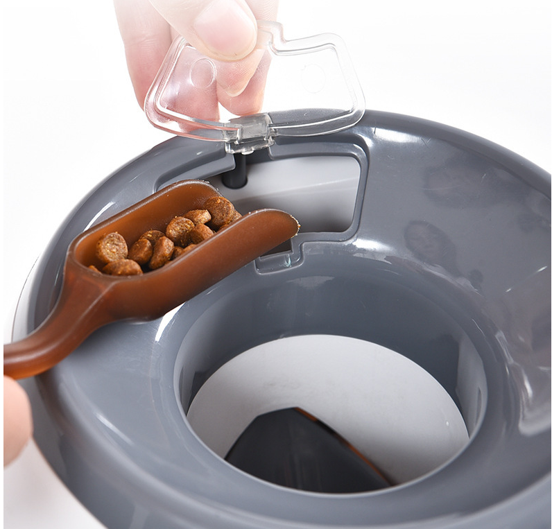 Smart Pet Feeder and Tennis Ball Tosser