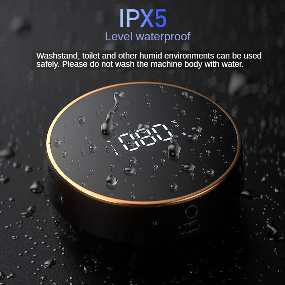 LED Foam Soap Dispenser