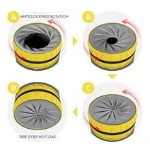 Capless Rotating Tumbler