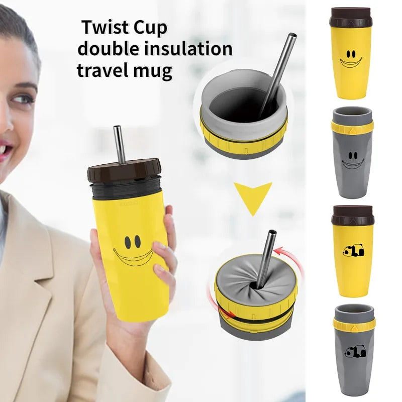 Capless Rotating Tumbler