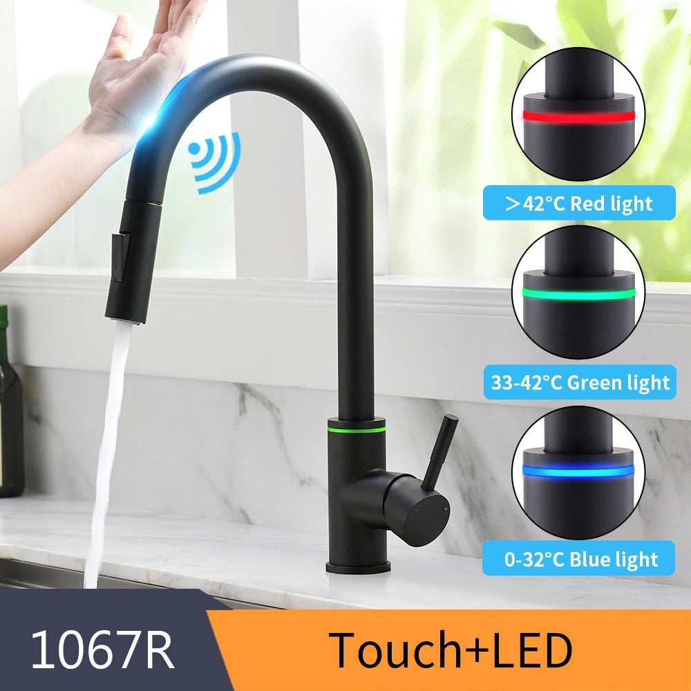 Kitchen Smart Touch Faucet