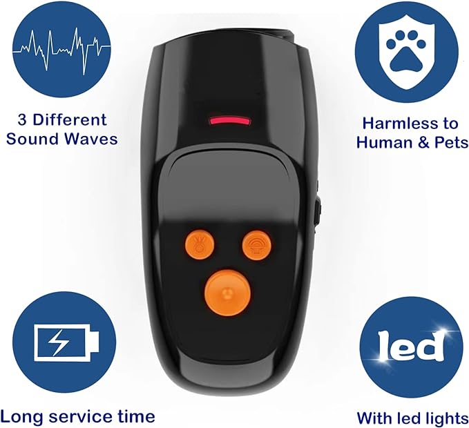 Barking Control Device