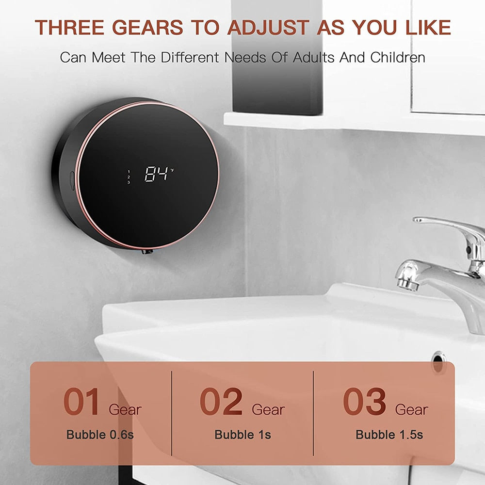 LED Foam Soap Dispenser