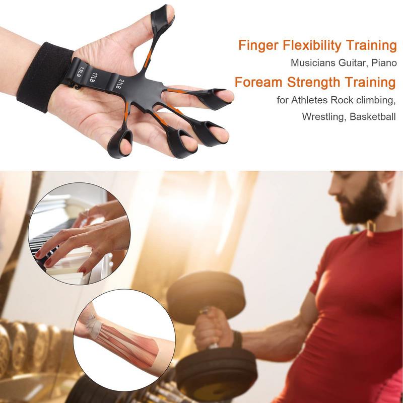 6 Resistant Levels Grip Strengthener