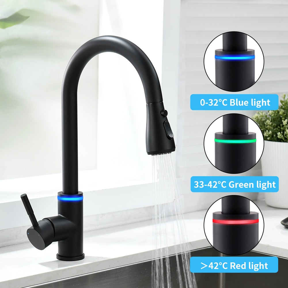 Kitchen Smart Touch Faucet