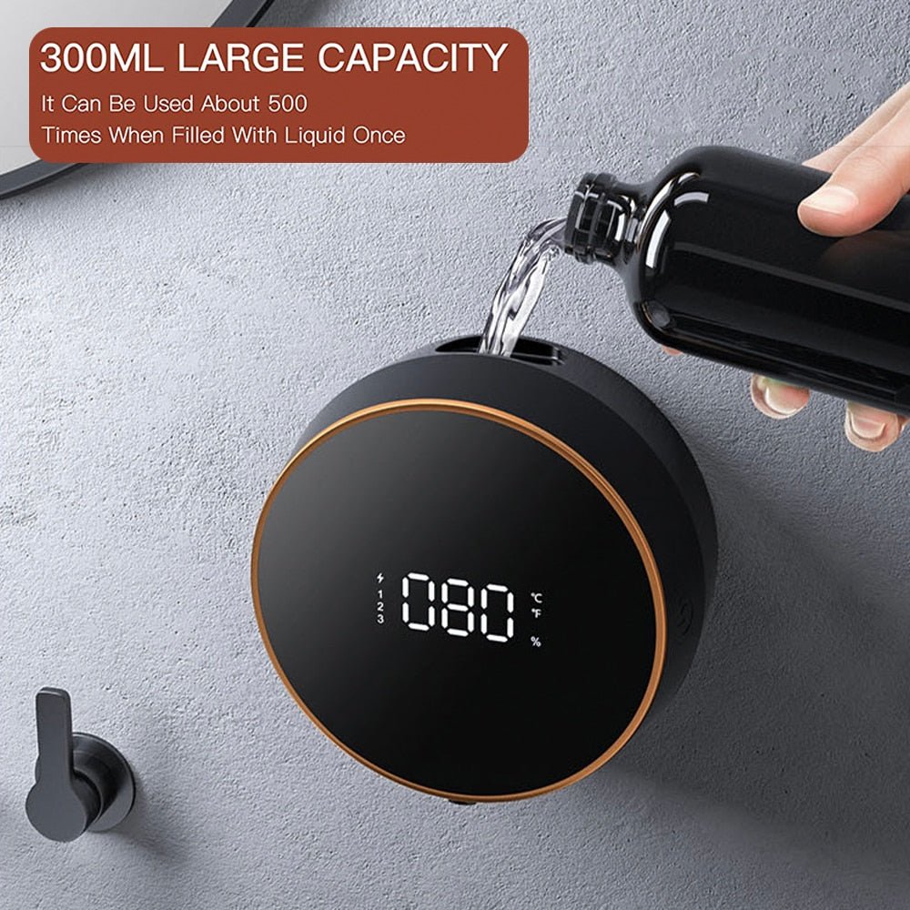 LED Foam Soap Dispenser