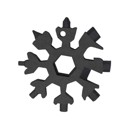 18 in 1 Portable Snowflake Multi Tool