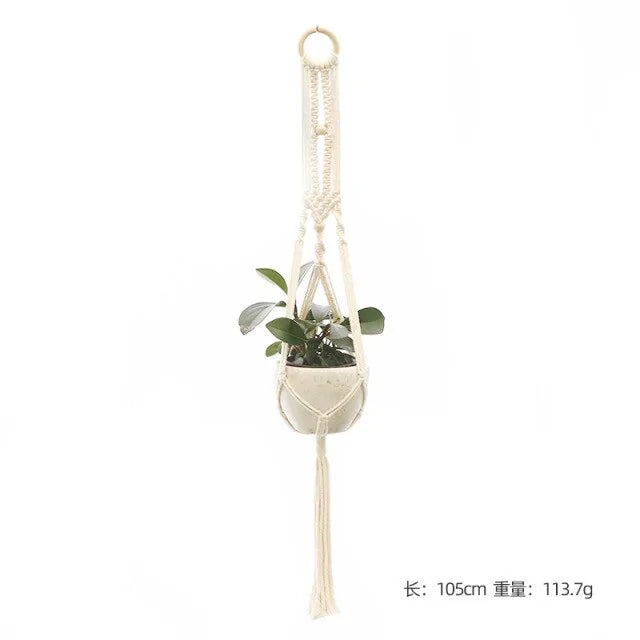Hanging Flowerpot Net