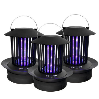 Solar Powered Bug Zapper