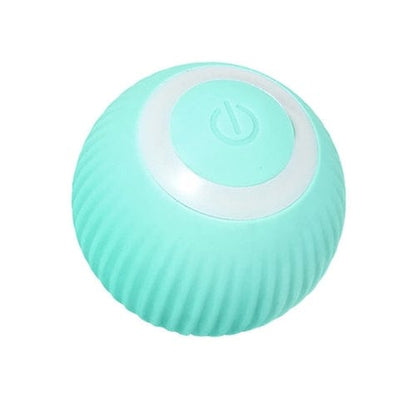 RollingPounce: Rechargeable Interactive Smart Cat Toy