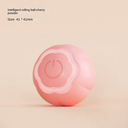 RollingPounce: Rechargeable Interactive Smart Cat Toy