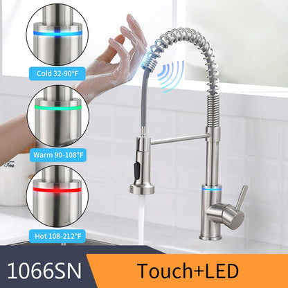 Kitchen Smart Touch Faucet