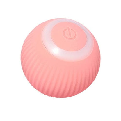 RollingPounce: Rechargeable Interactive Smart Cat Toy