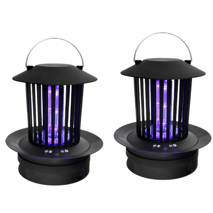 Solar Powered Bug Zapper