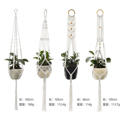 Hanging Flowerpot Net