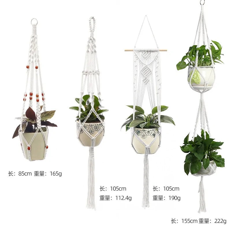 Hanging Flowerpot Net