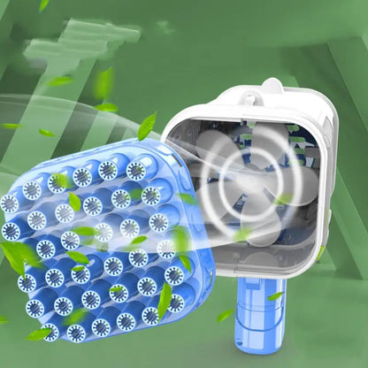 Bubble Gun Gatling Machine