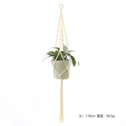 Hanging Flowerpot Net