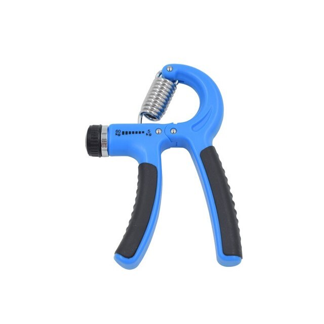 R Shaped Spring Adjustable Hand Exerciser