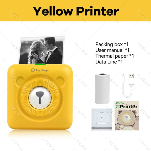Thermal Photo Printer