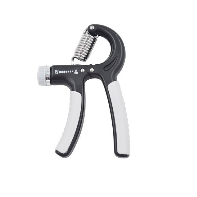 R Shaped Spring Adjustable Hand Exerciser