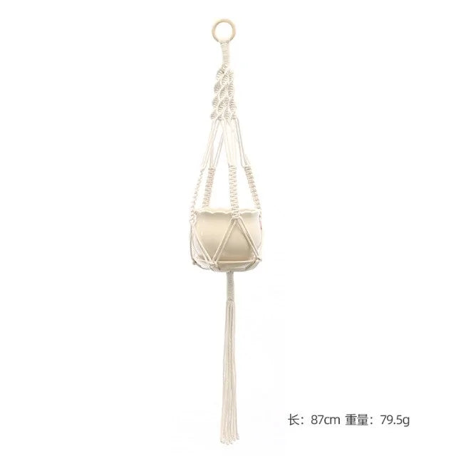 Hanging Flowerpot Net