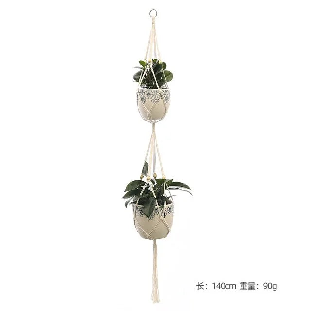 Hanging Flowerpot Net