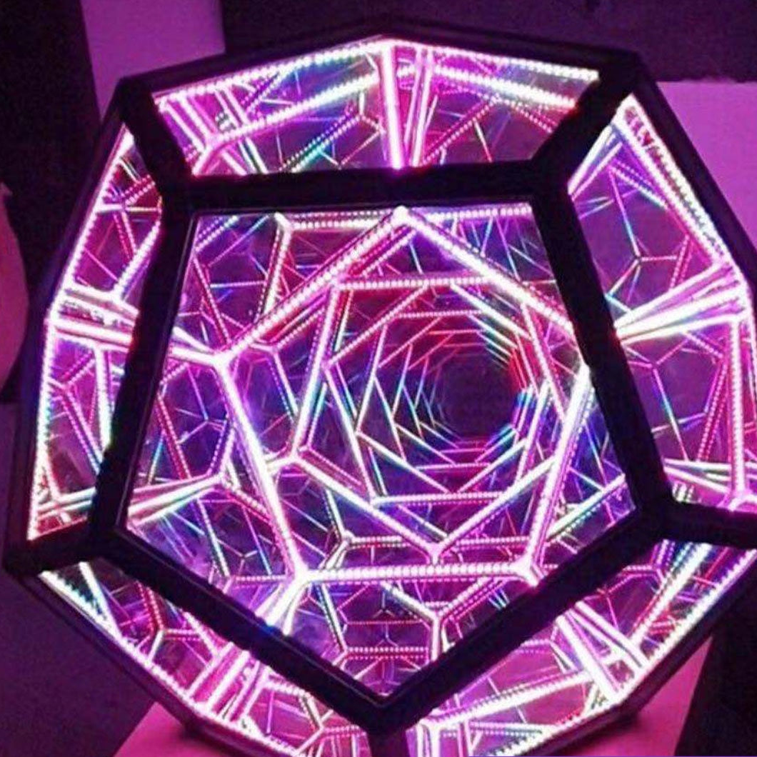 Fantasy Geometry LED Space