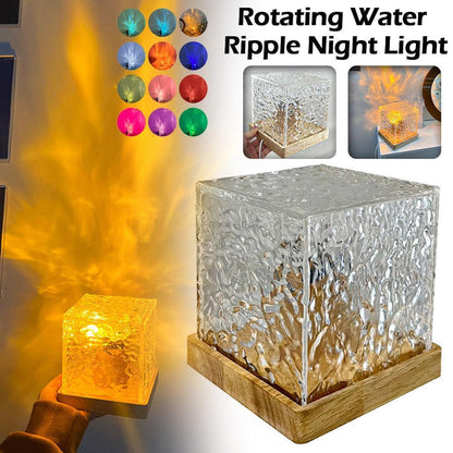 Ocean Wave Lamp
