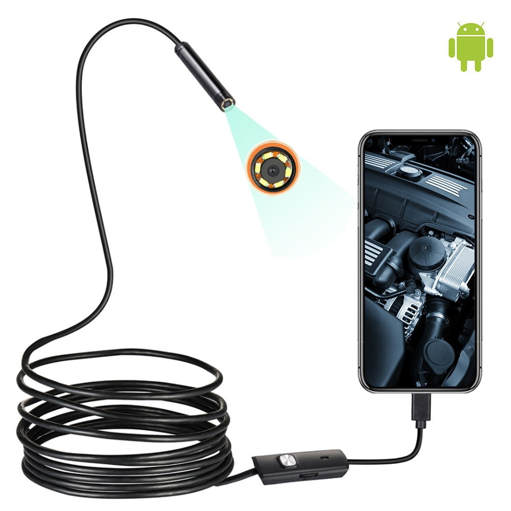 LED Car Endoscope Camera