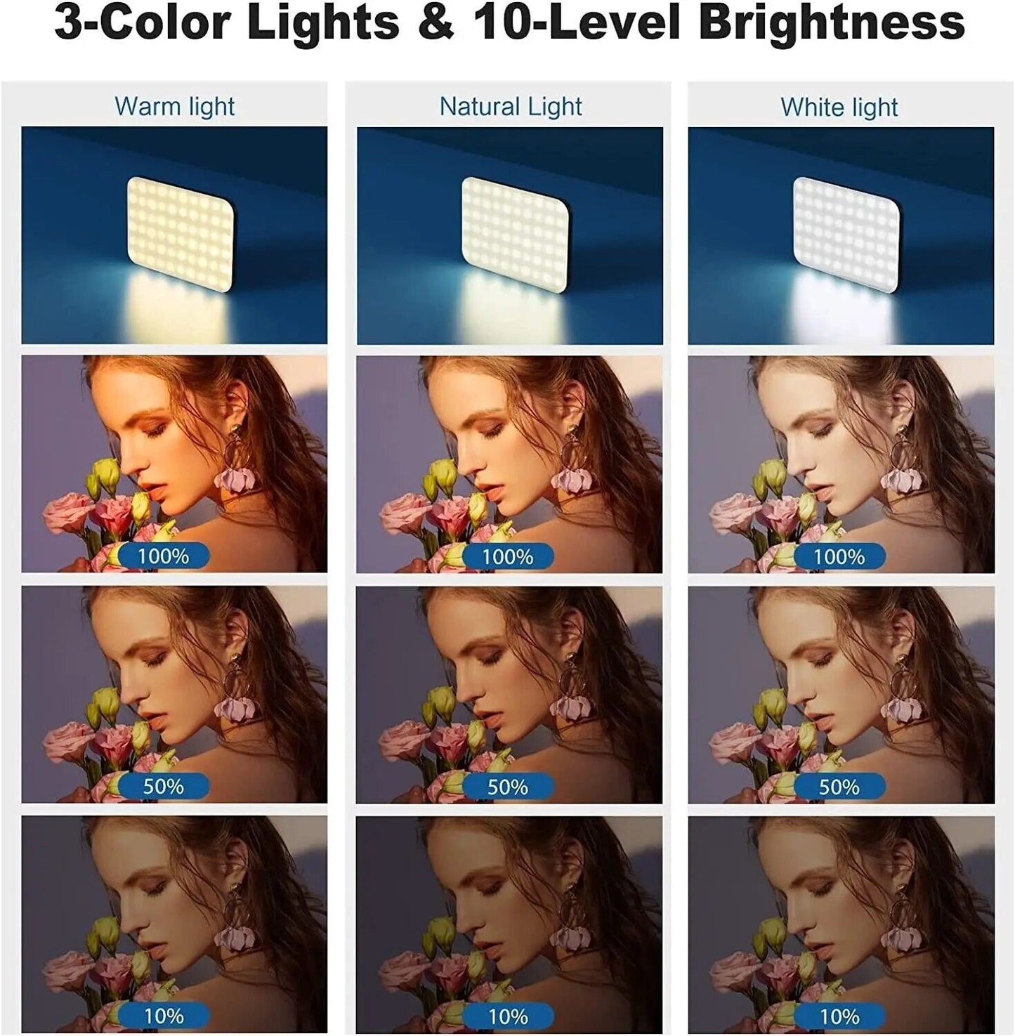 Adjustable High Power LED Light