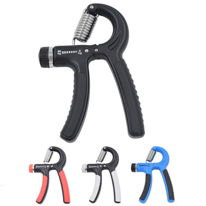 R Shaped Spring Adjustable Hand Exerciser