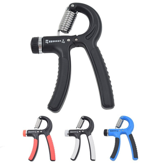 R Shaped Spring Adjustable Hand Exerciser