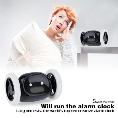 LED Lazy Alarm Clock