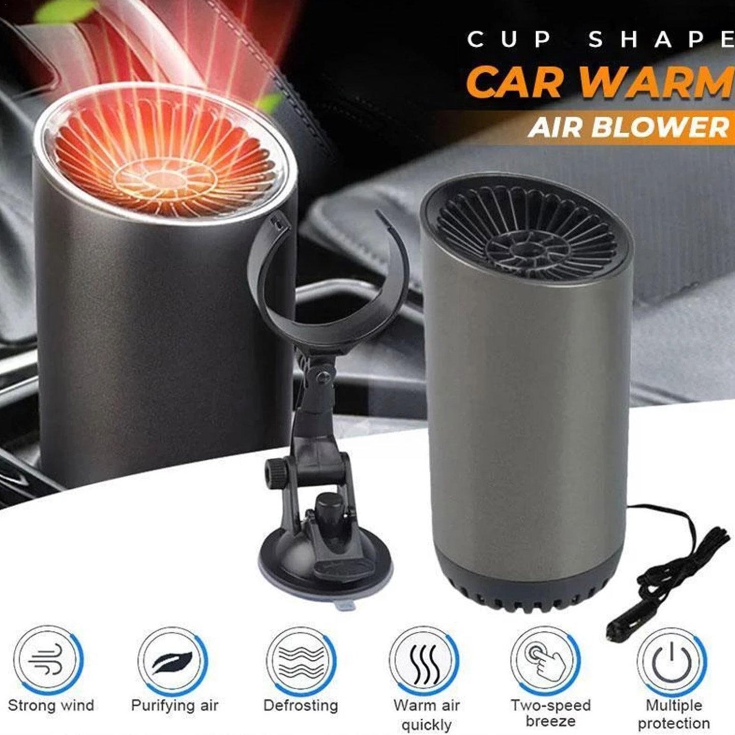 Portable Heater For Car  Windshield