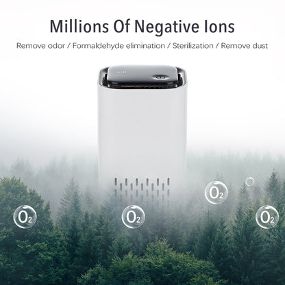 Mini Negative Ion Air Purifier